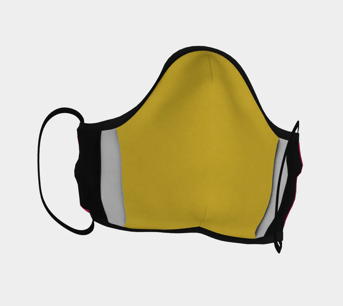 Summer Bedlam Face Mask