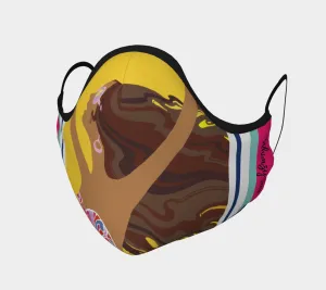Summer Bedlam Face Mask