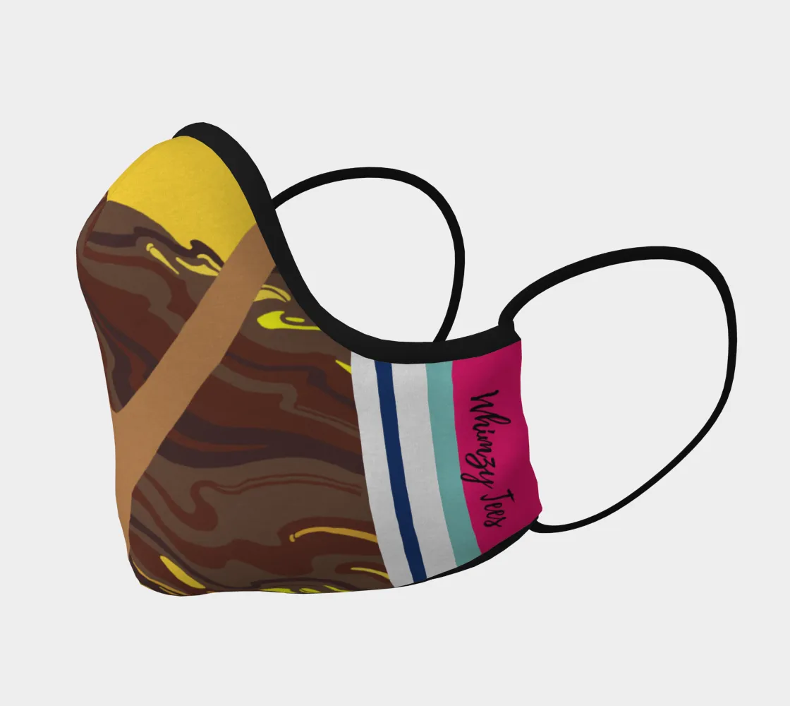 Summer Bedlam Face Mask