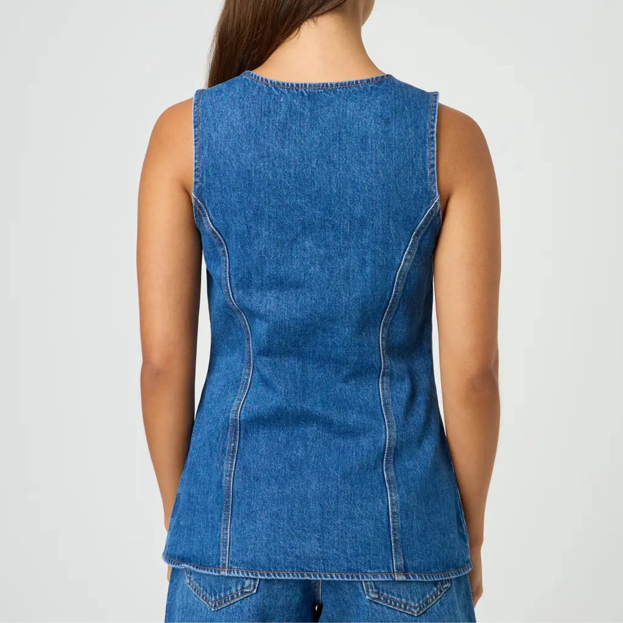 Summer Bloom Denim Set