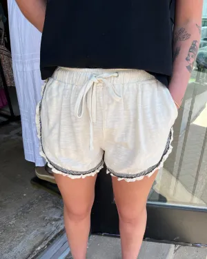 Summer Lace Knit Short