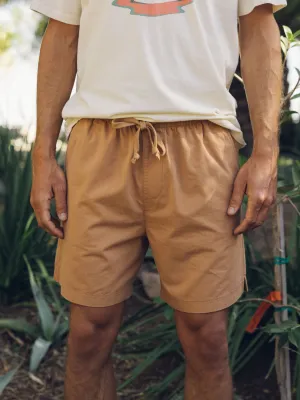 Summer Shorts - Orange Earth