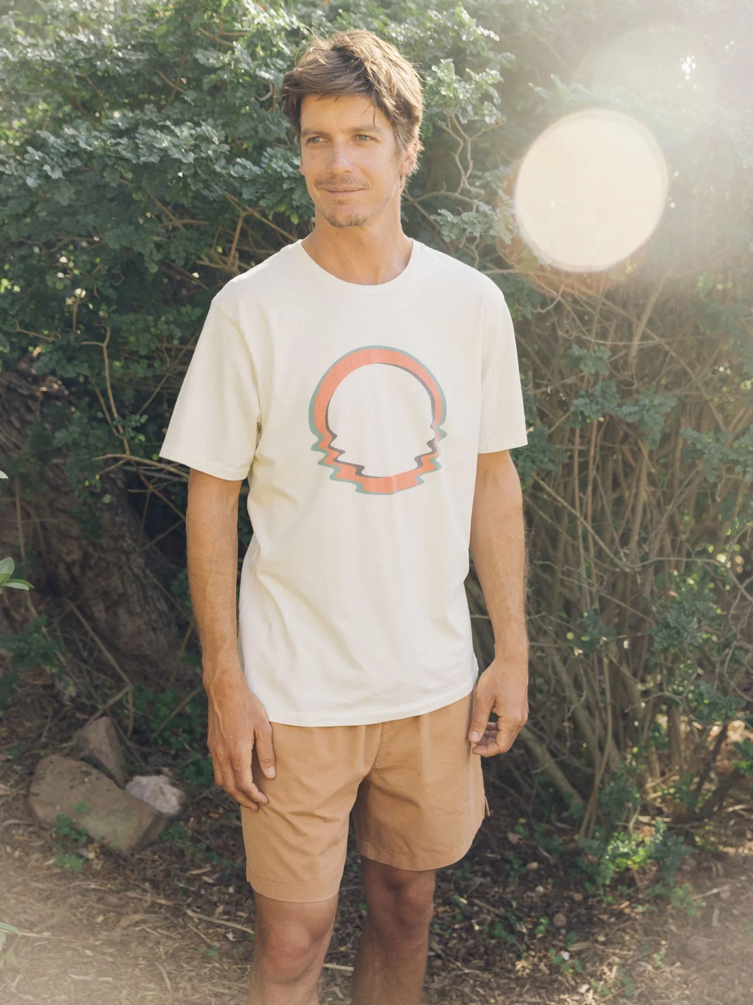 Summer Shorts - Orange Earth