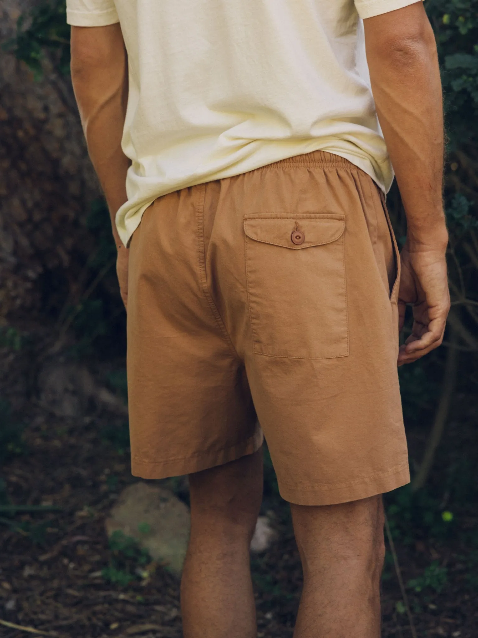 Summer Shorts - Orange Earth
