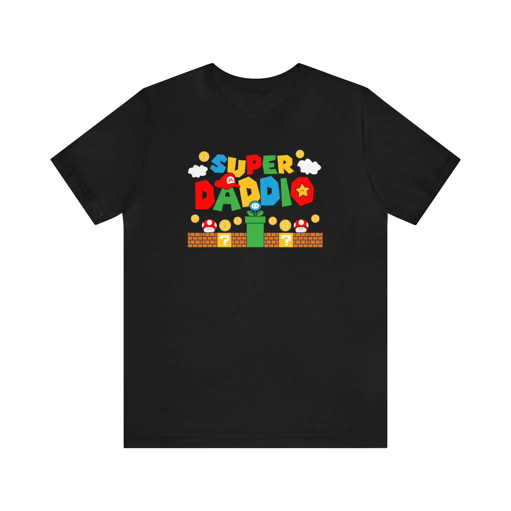 Super Daddio Deluxe Unisex Tee