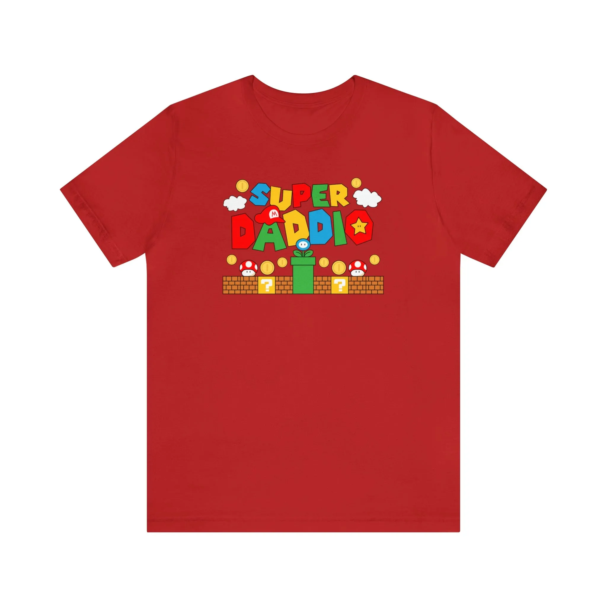 Super Daddio Deluxe Unisex Tee