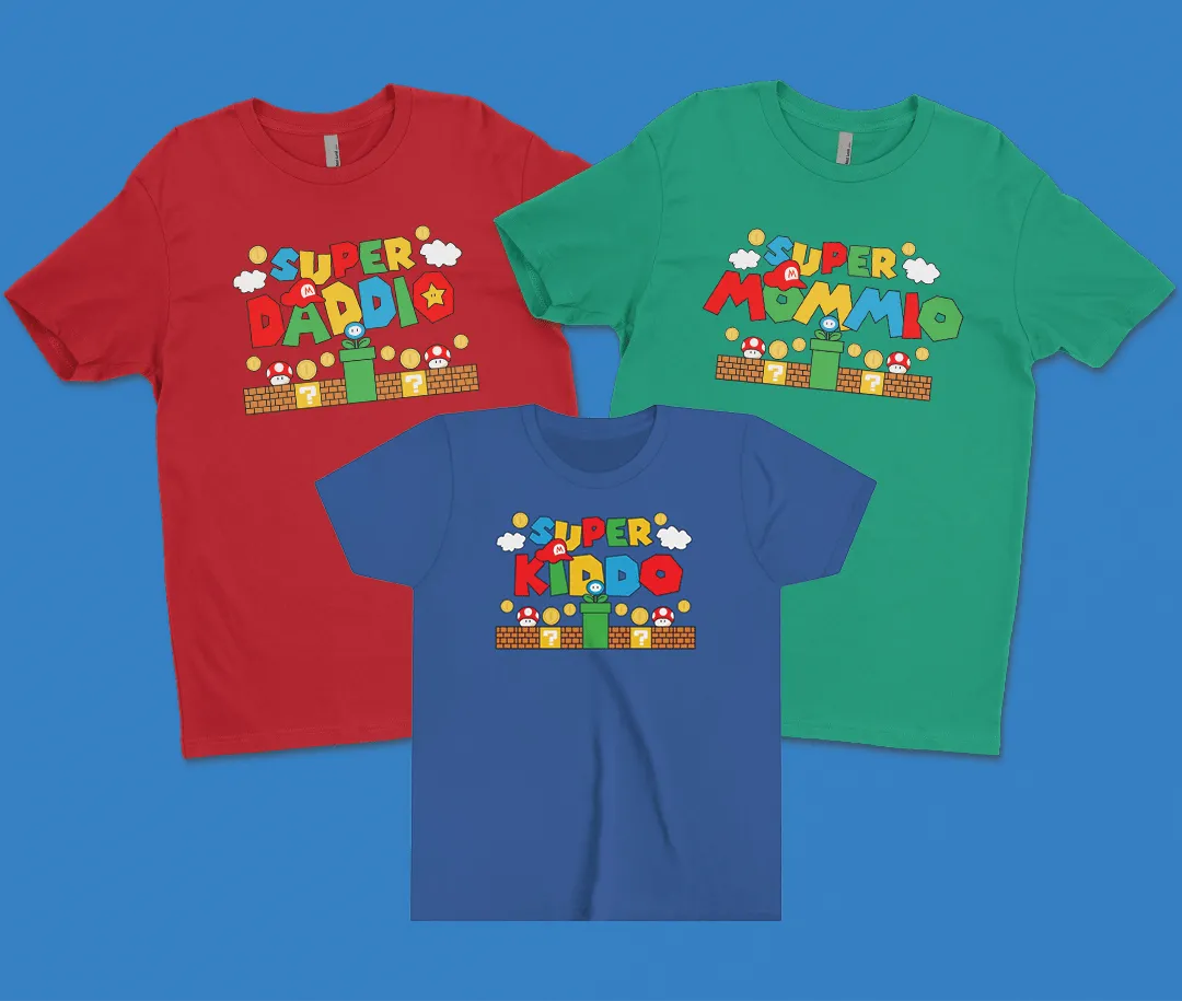 Super Daddio Deluxe Unisex Tee