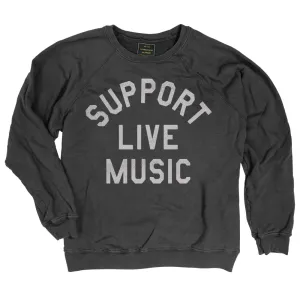 Support Live Music Pullover