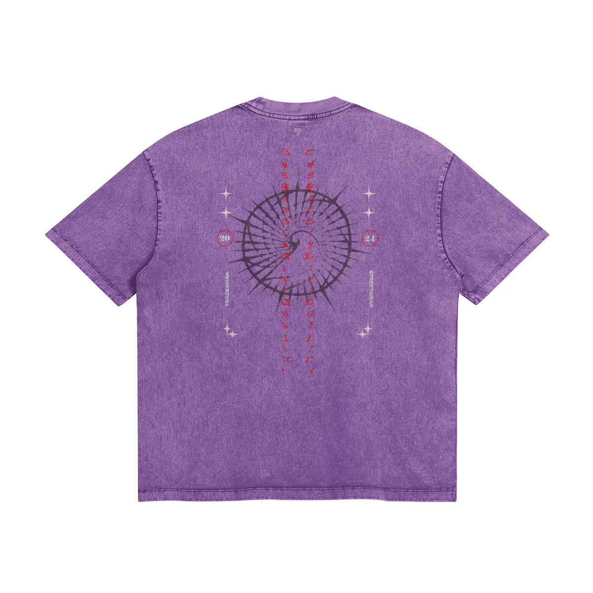 Supraliminal Washed Mid Heavyweight Tee & Supraliminal Washed Cargo Shorts