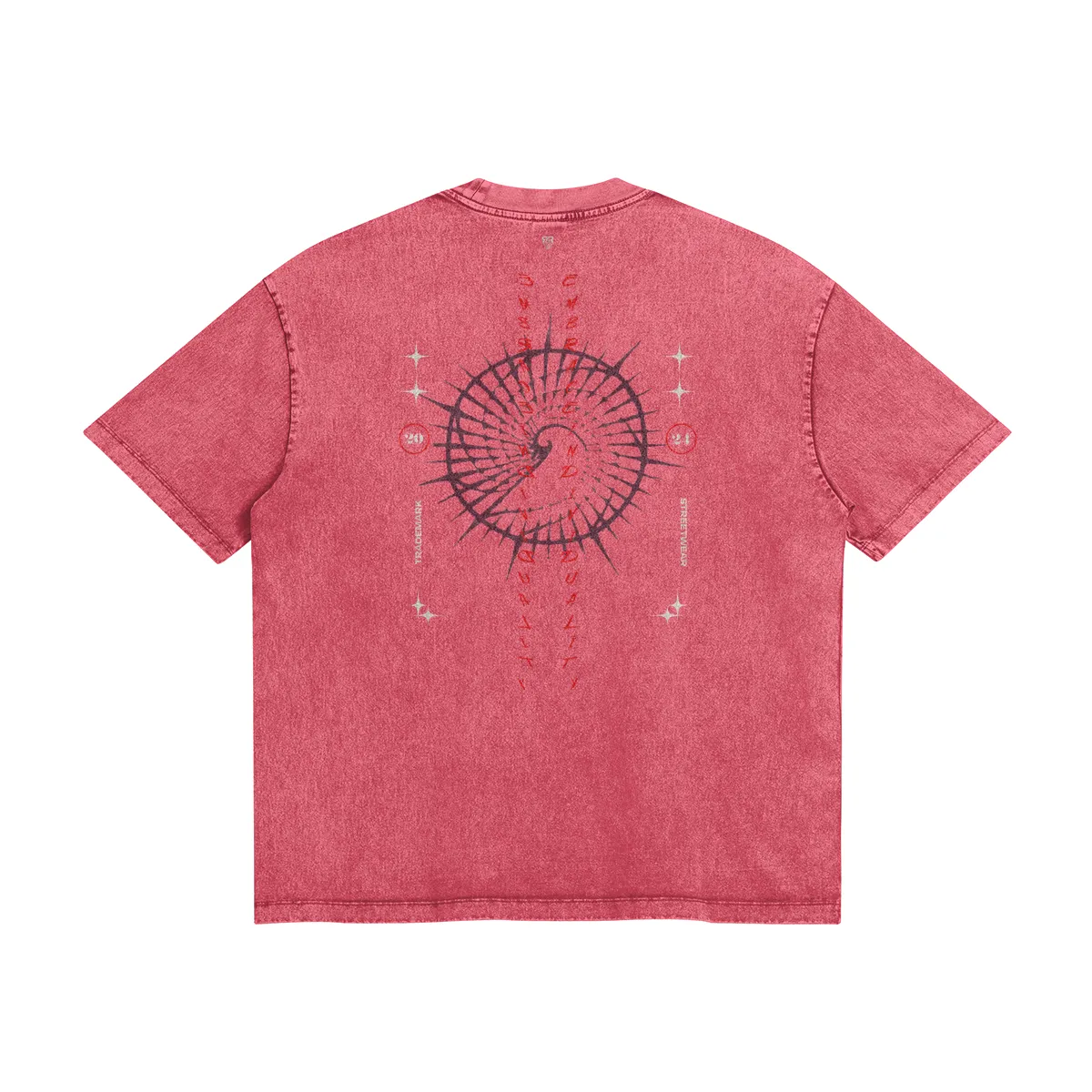 Supraliminal Washed Mid Heavyweight Tee & Supraliminal Washed Cargo Shorts