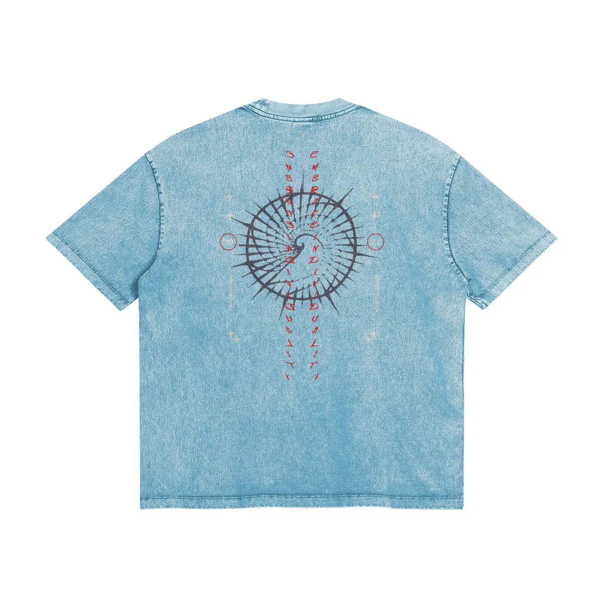 Supraliminal Washed Mid Heavyweight Tee & Supraliminal Washed Cargo Shorts