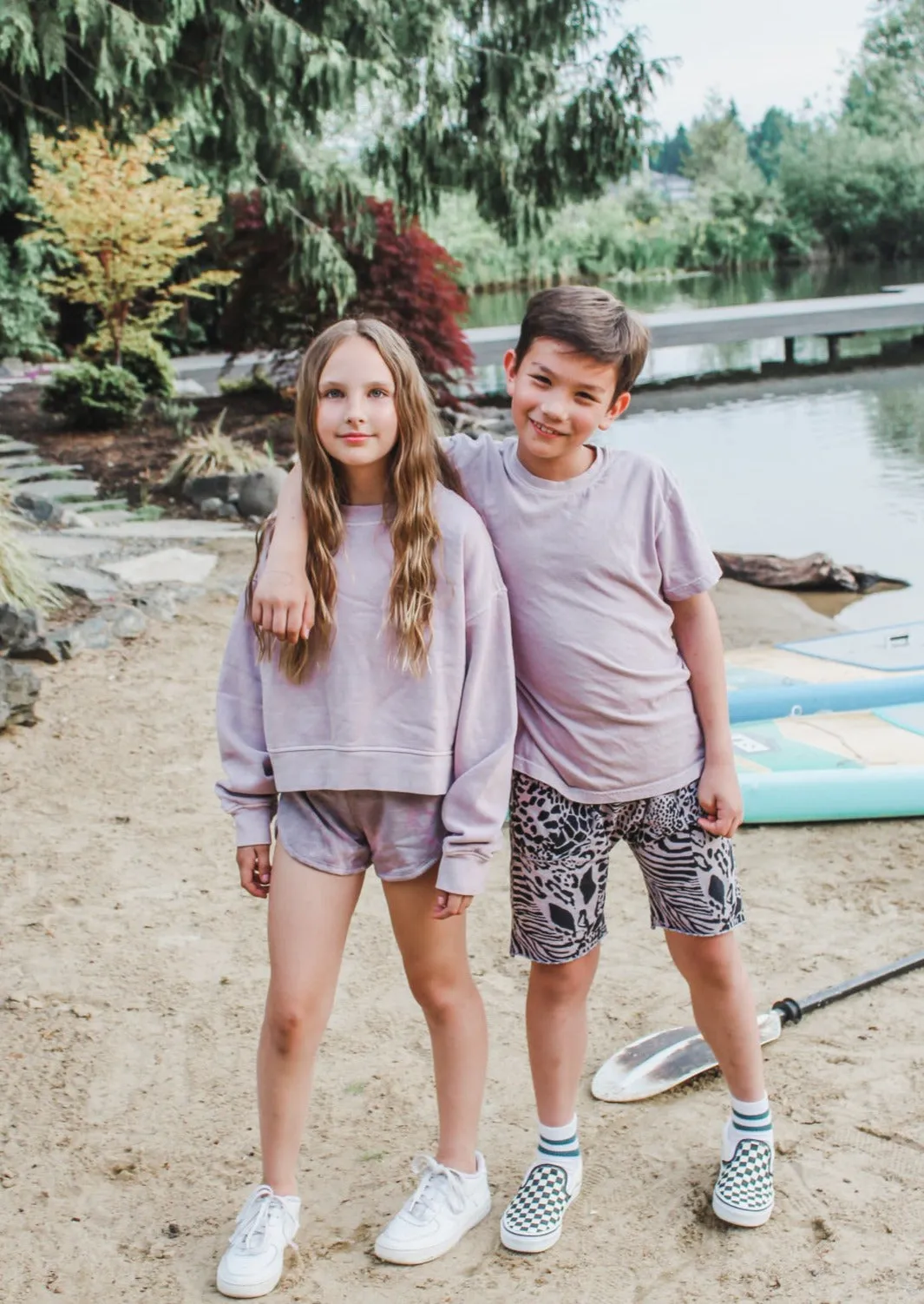 Surf-TD Shorts | Antique Rose