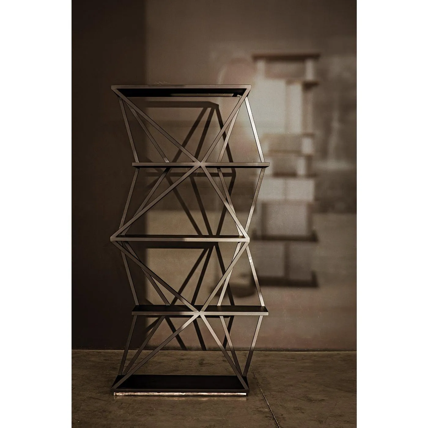 Sutro Shelf, Black Steel
