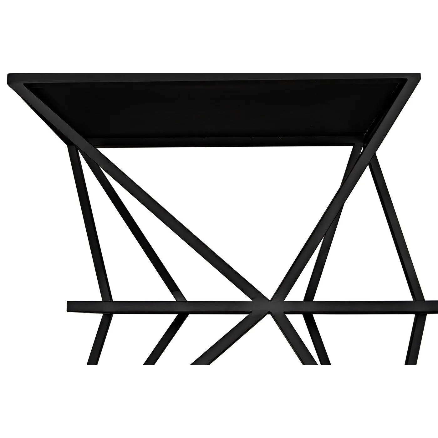 Sutro Shelf, Black Steel