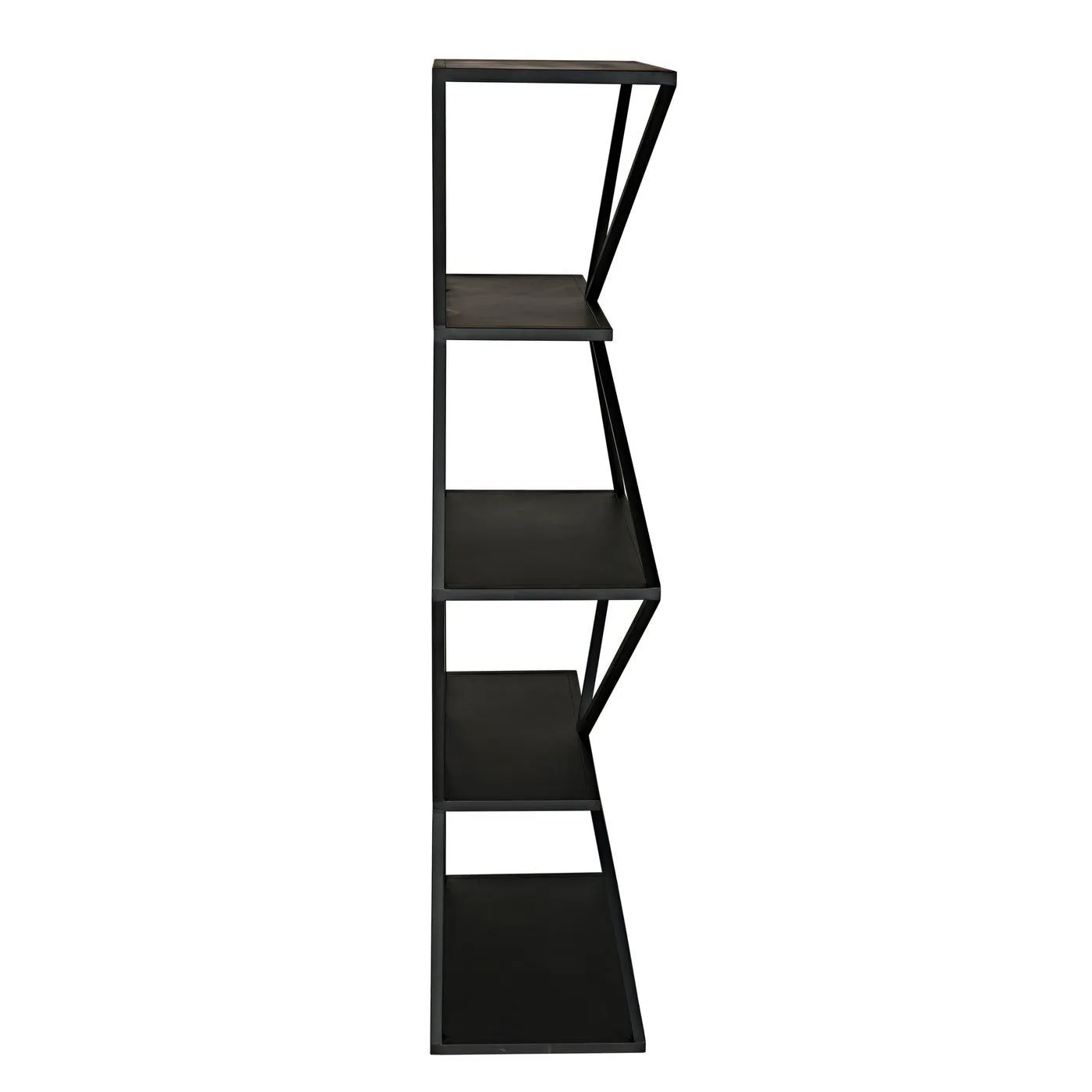 Sutro Shelf, Black Steel