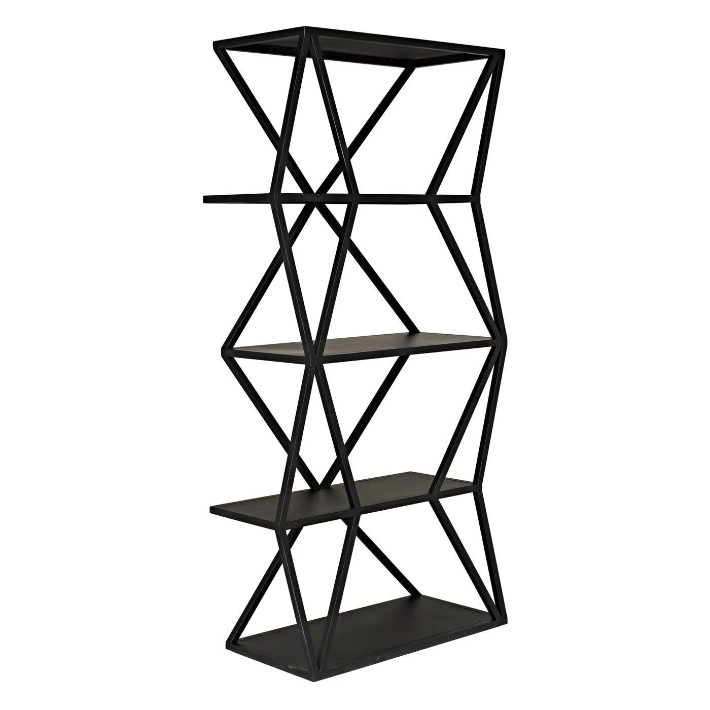 Sutro Shelf, Black Steel