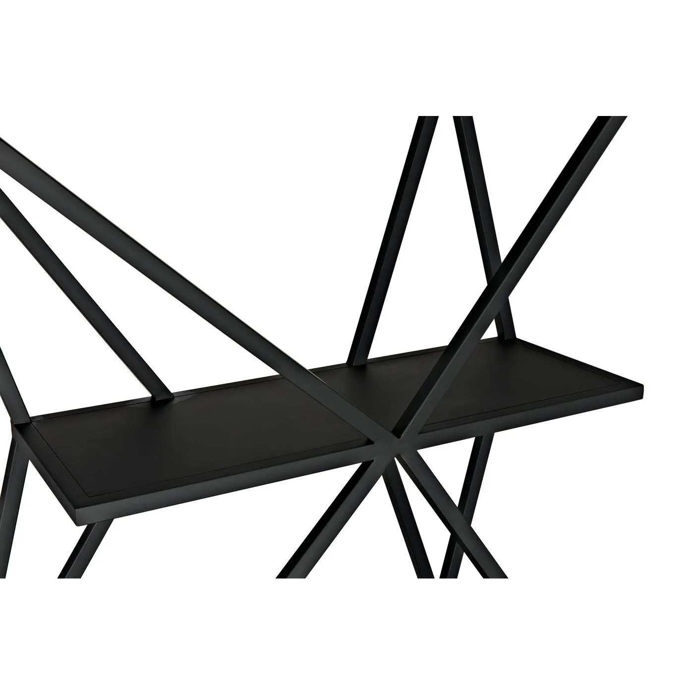 Sutro Shelf, Black Steel