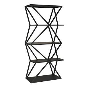 Sutro Shelf, Black Steel