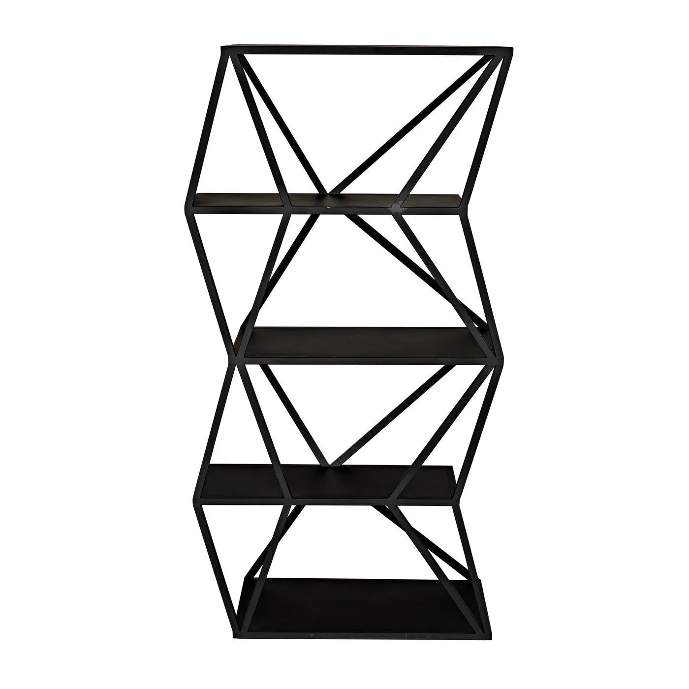 Sutro Shelf, Black Steel