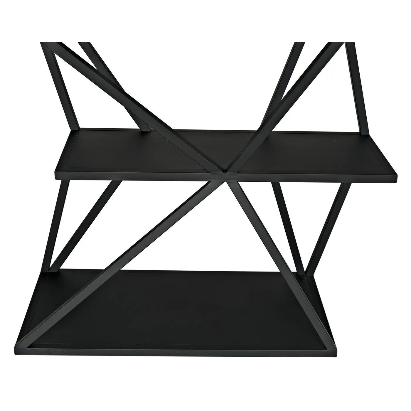Sutro Shelf, Black Steel