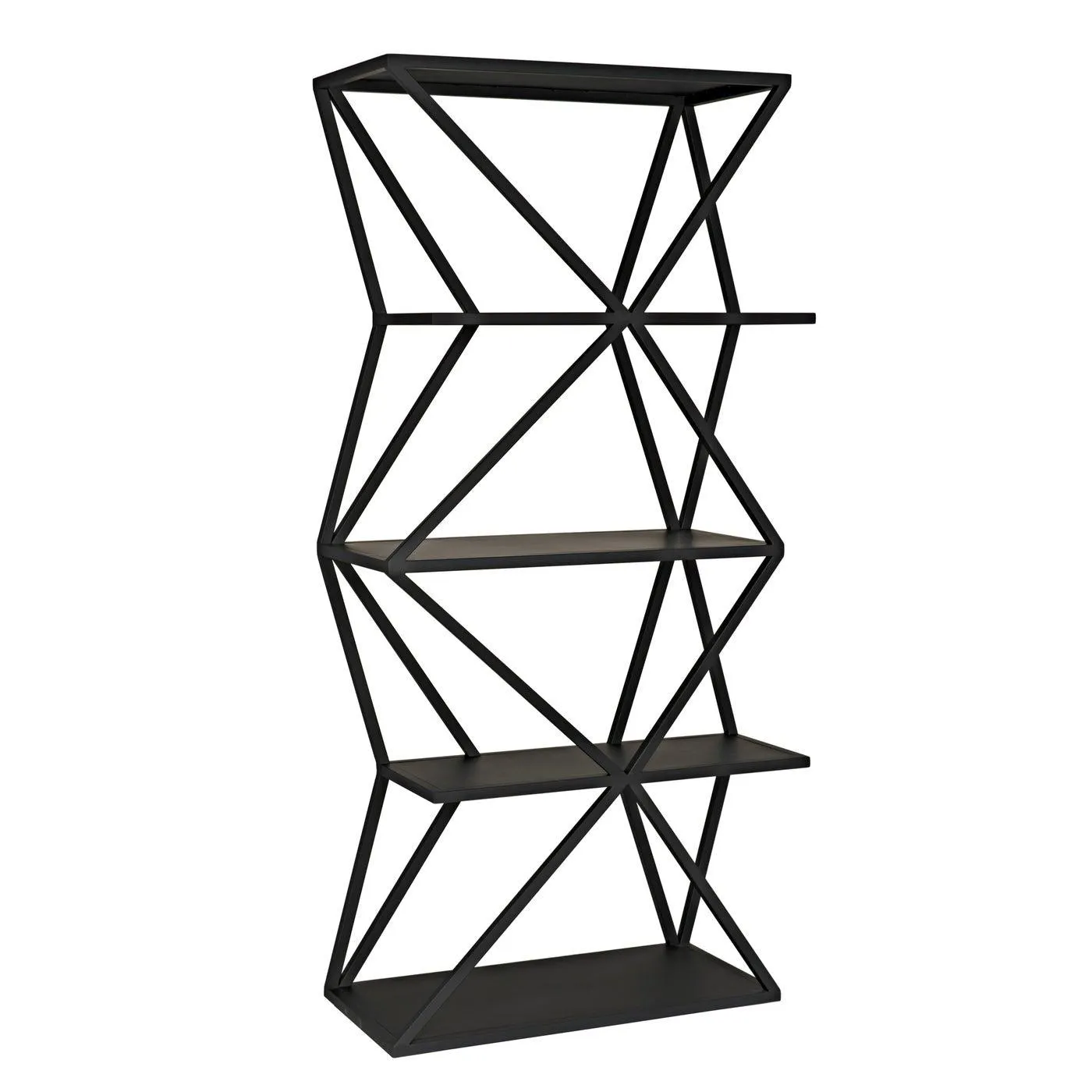 Sutro Shelf, Black Steel