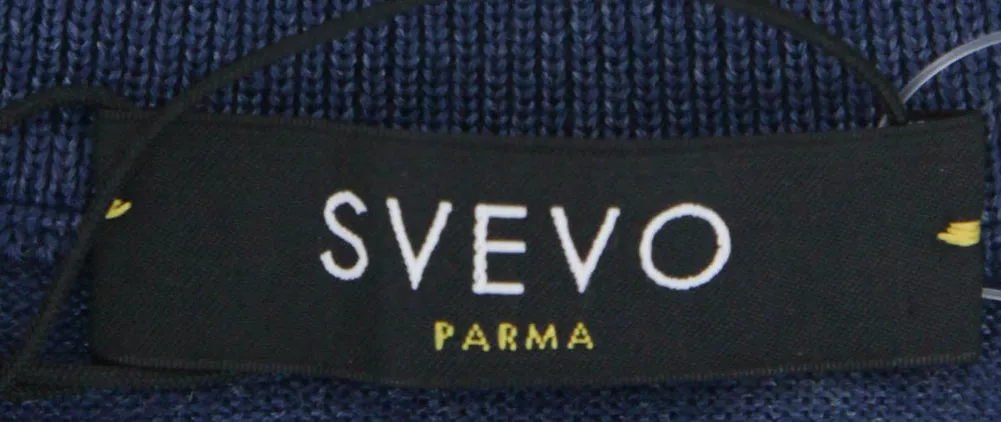 Svevo Parma Blue Sweater Jacket