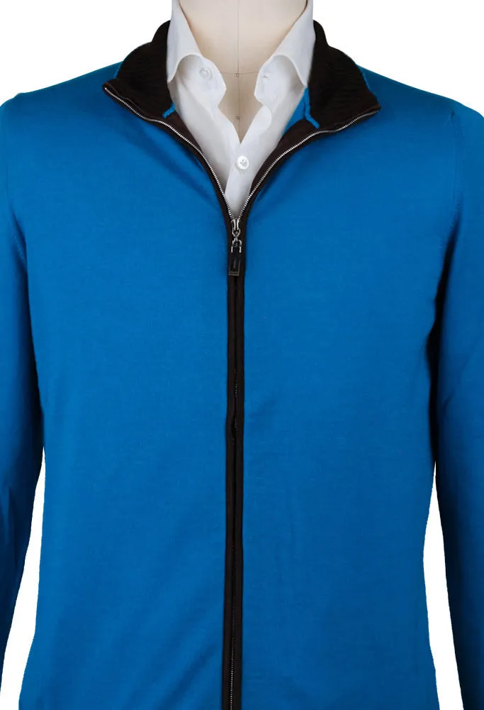 Svevo Parma Blue Sweater