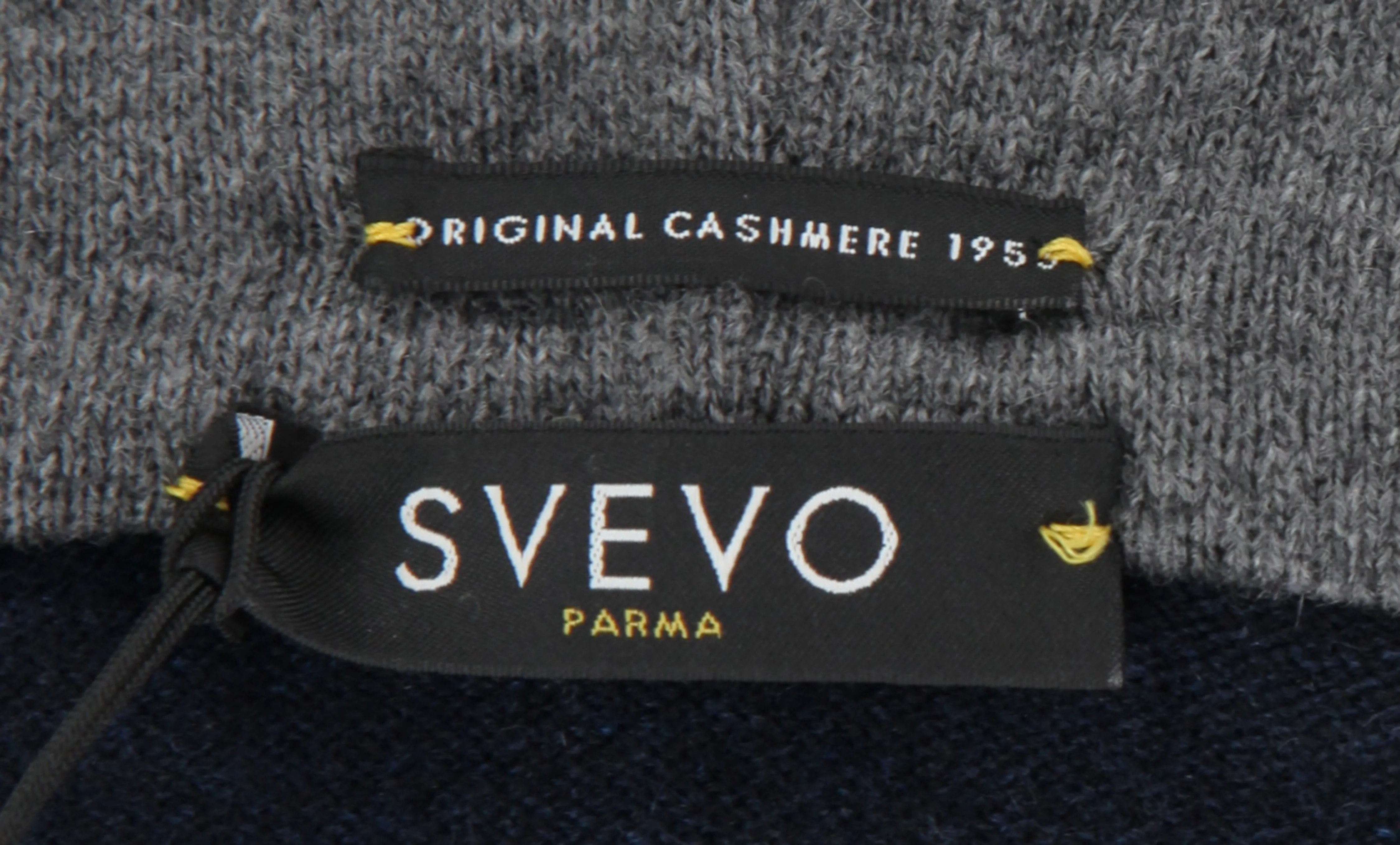 Svevo Parma Dark Blue Hooded Sweater