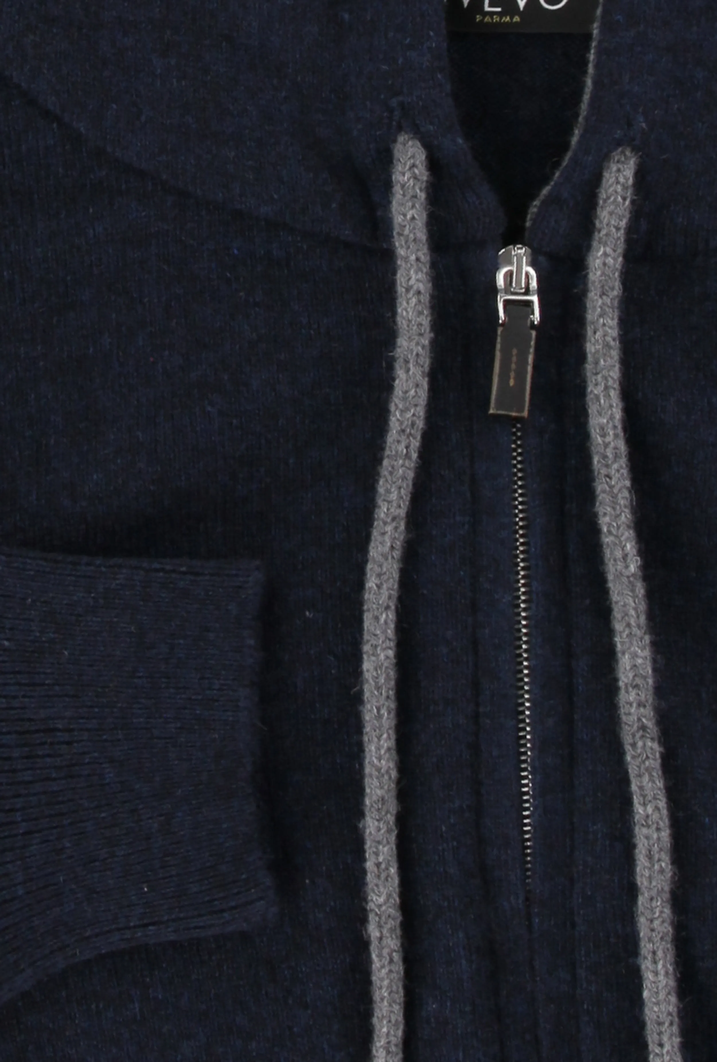 Svevo Parma Dark Blue Hooded Sweater