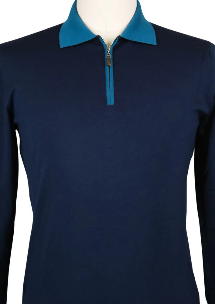 Svevo Parma Navy Blue Sweater