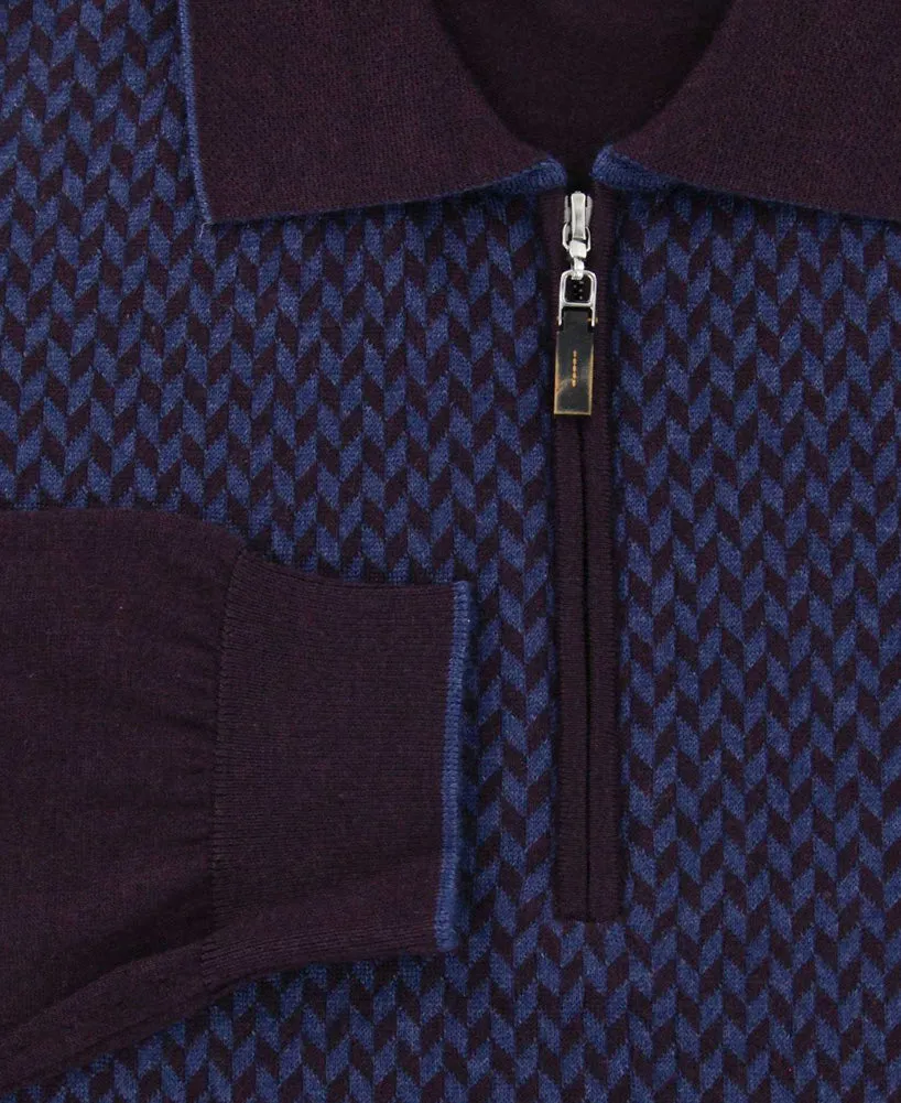 Svevo Parma Purple Sweater