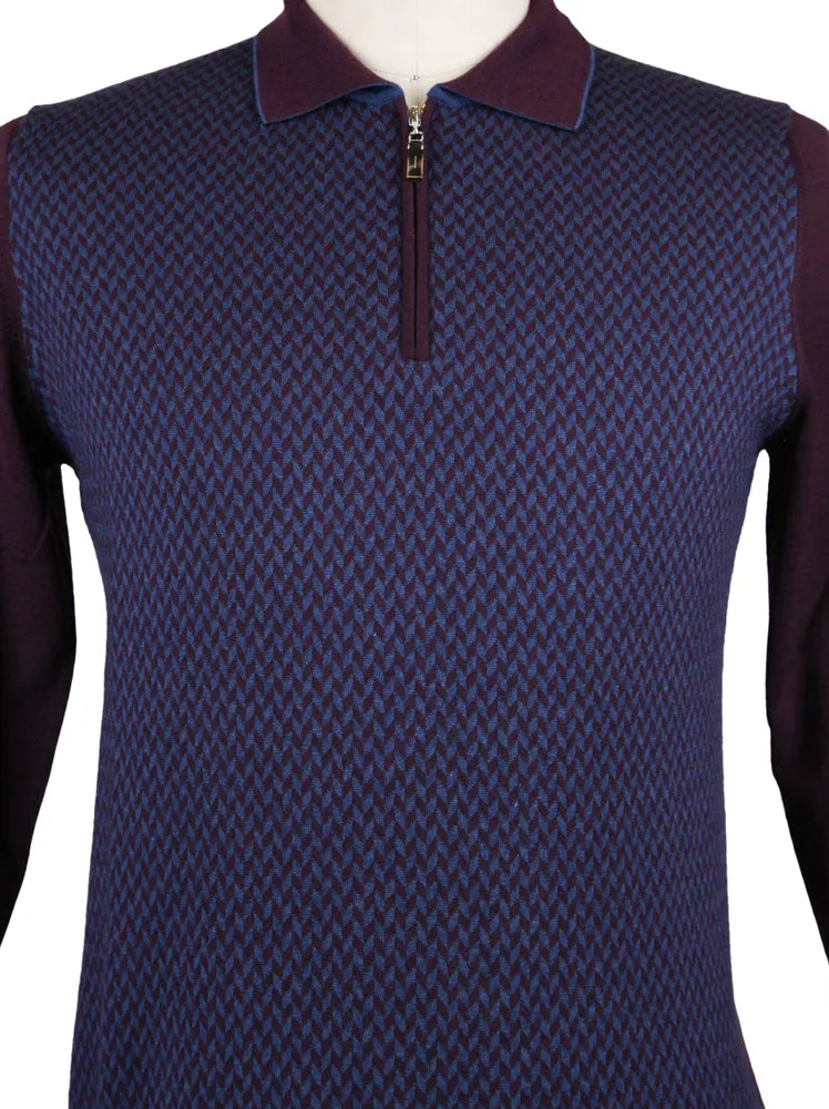 Svevo Parma Purple Sweater