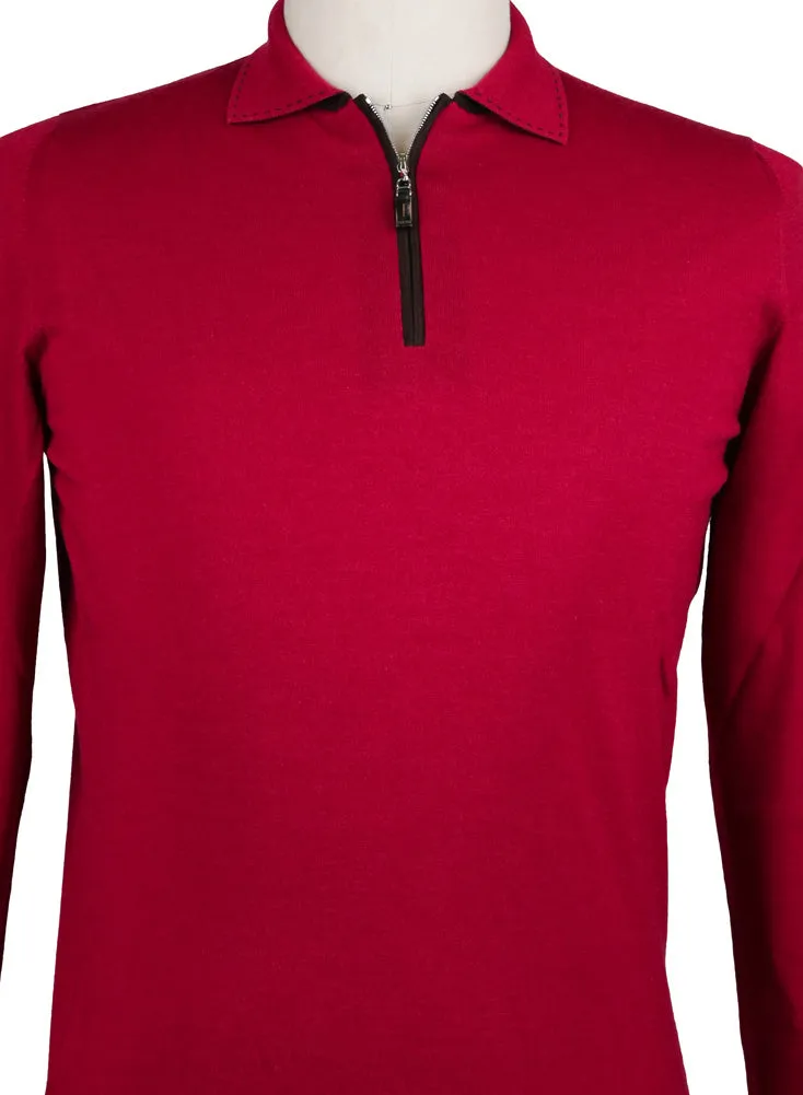Svevo Parma Red Sweater