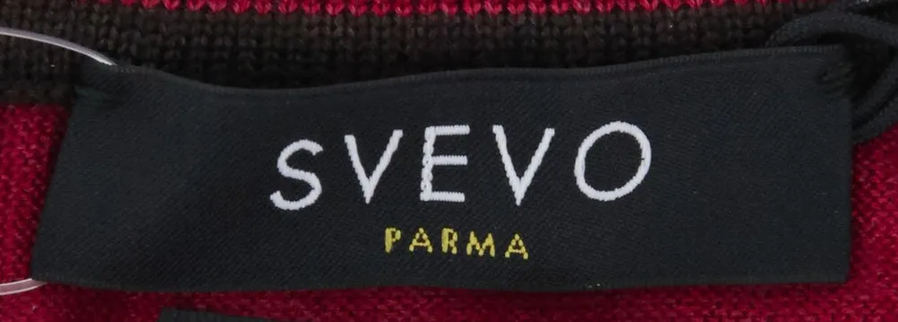 Svevo Parma Red Sweater