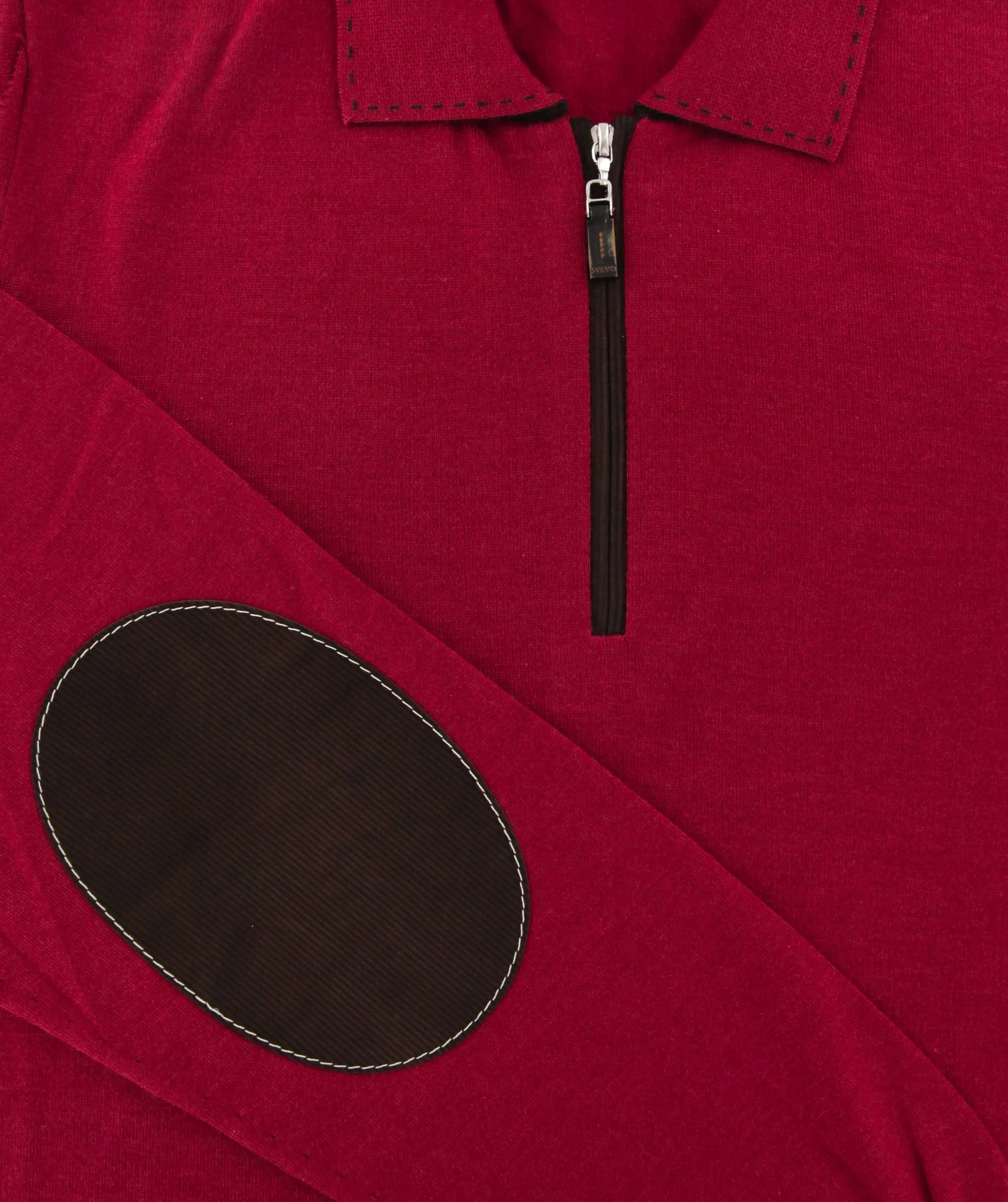 Svevo Parma Red Sweater