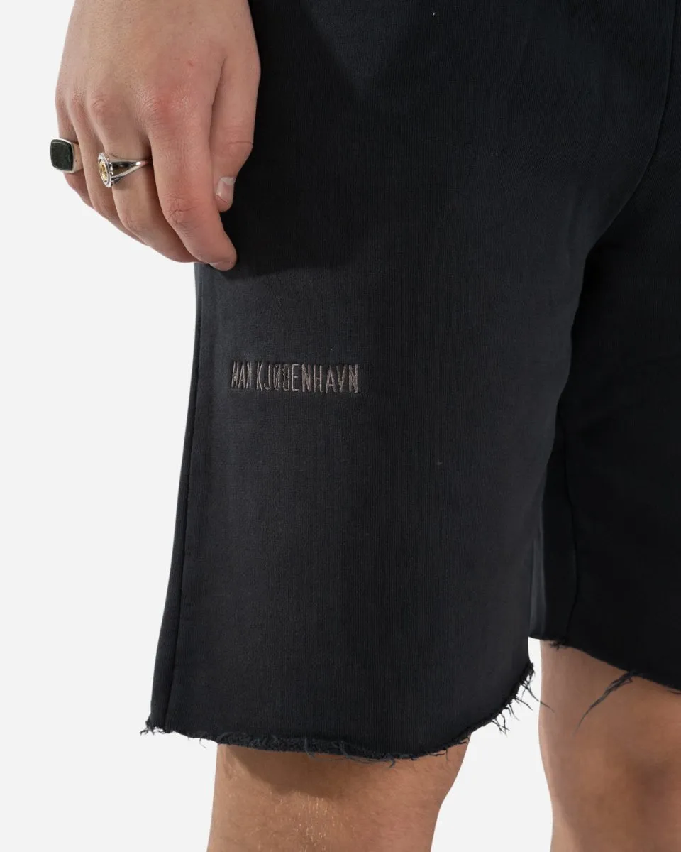Sweat Shorts - Faded Black