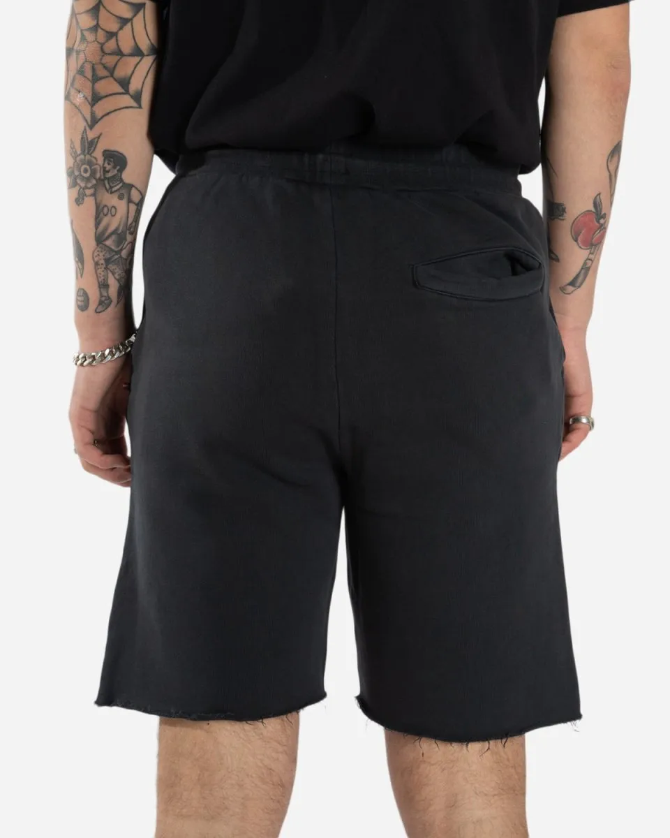 Sweat Shorts - Faded Black