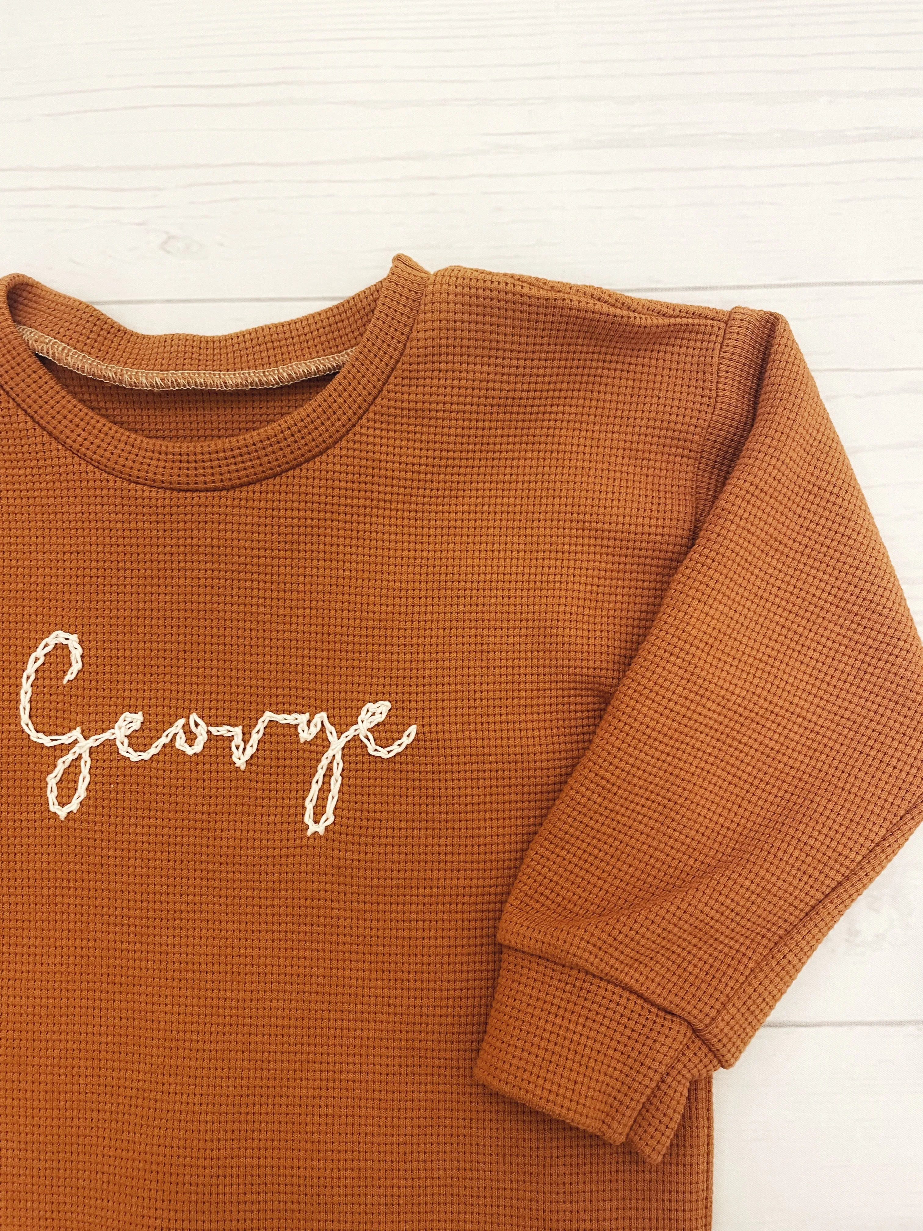 Sweatshirt - Rust