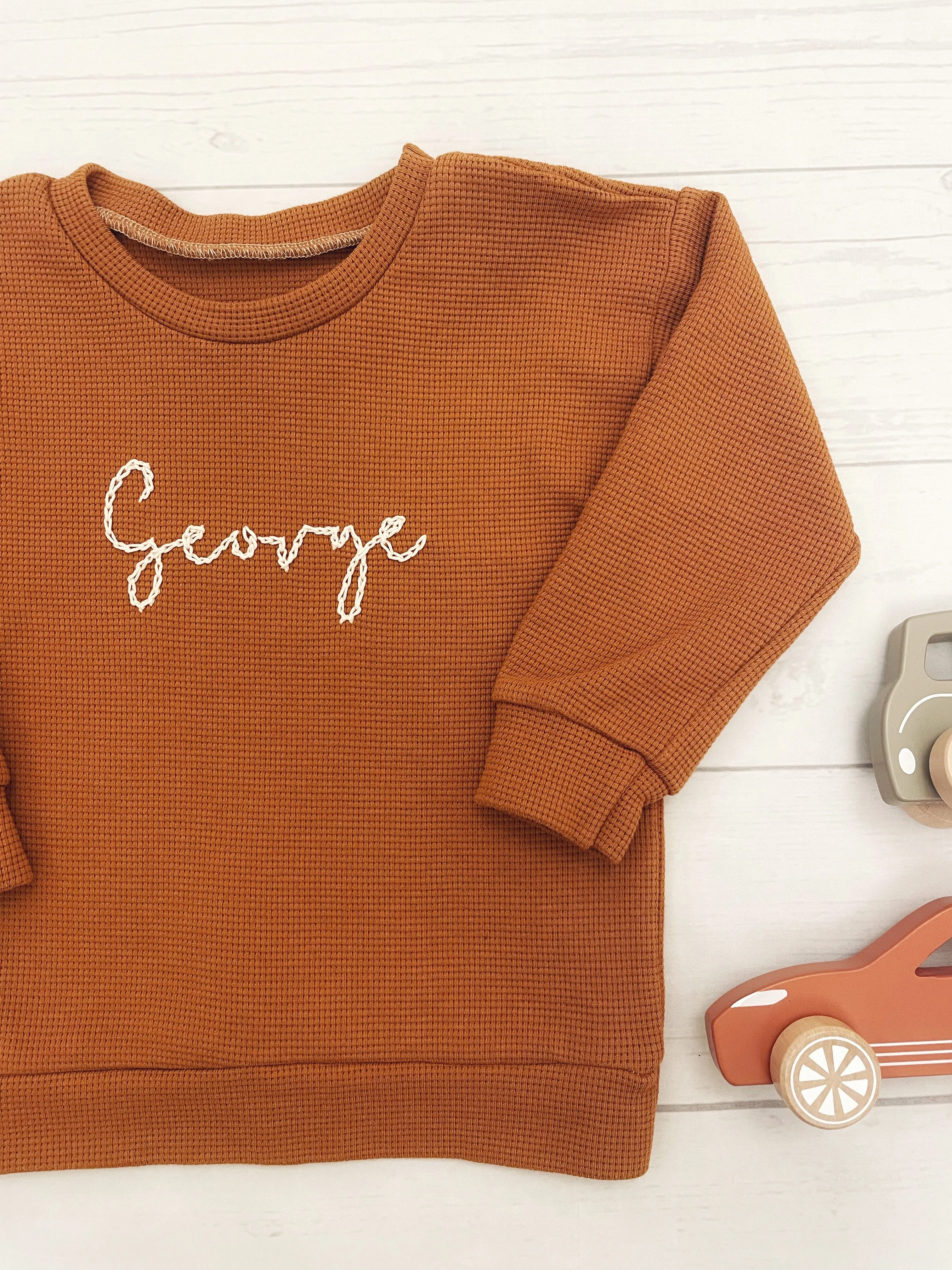 Sweatshirt - Rust