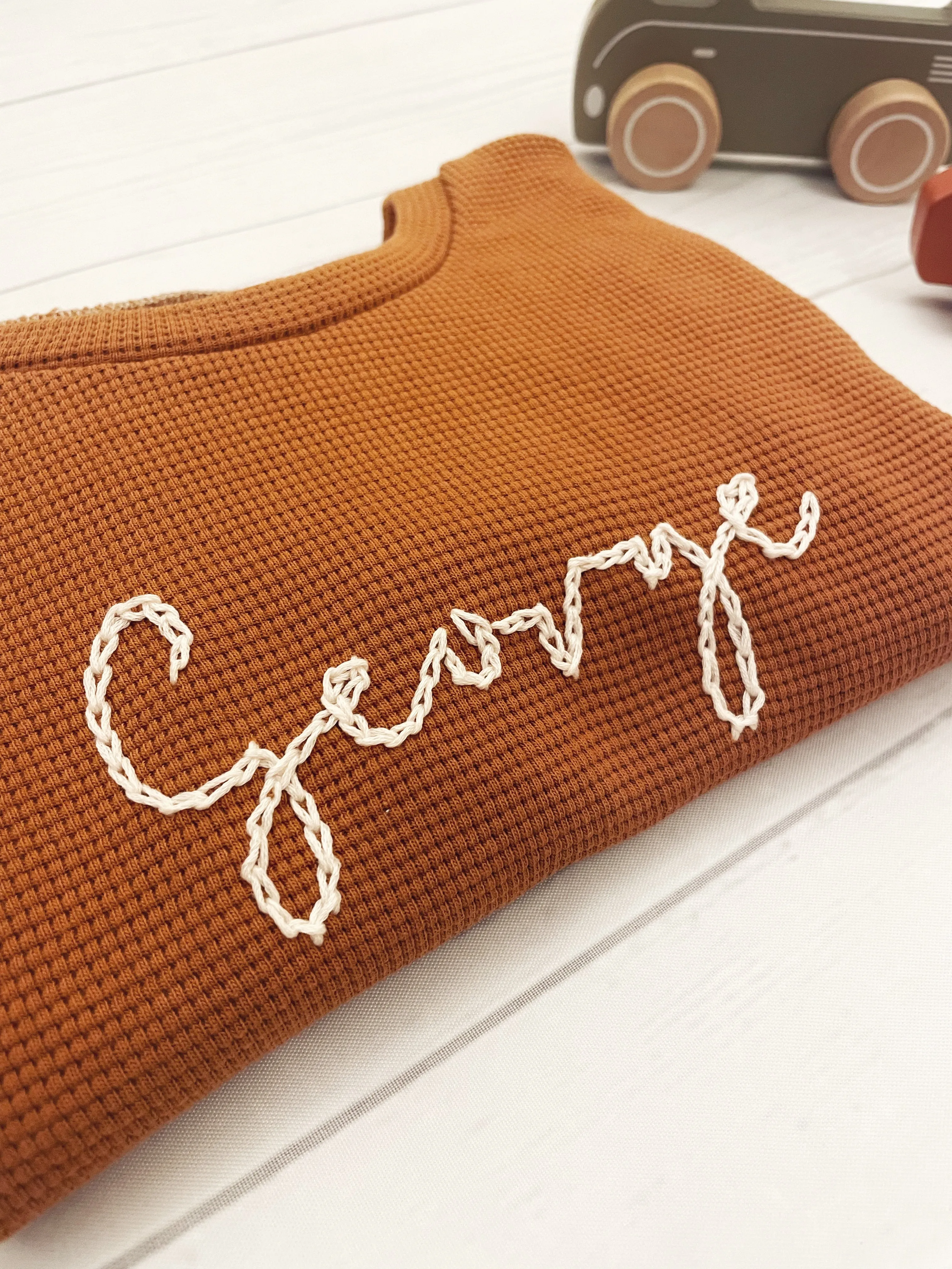 Sweatshirt - Rust