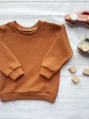 Sweatshirt - Rust