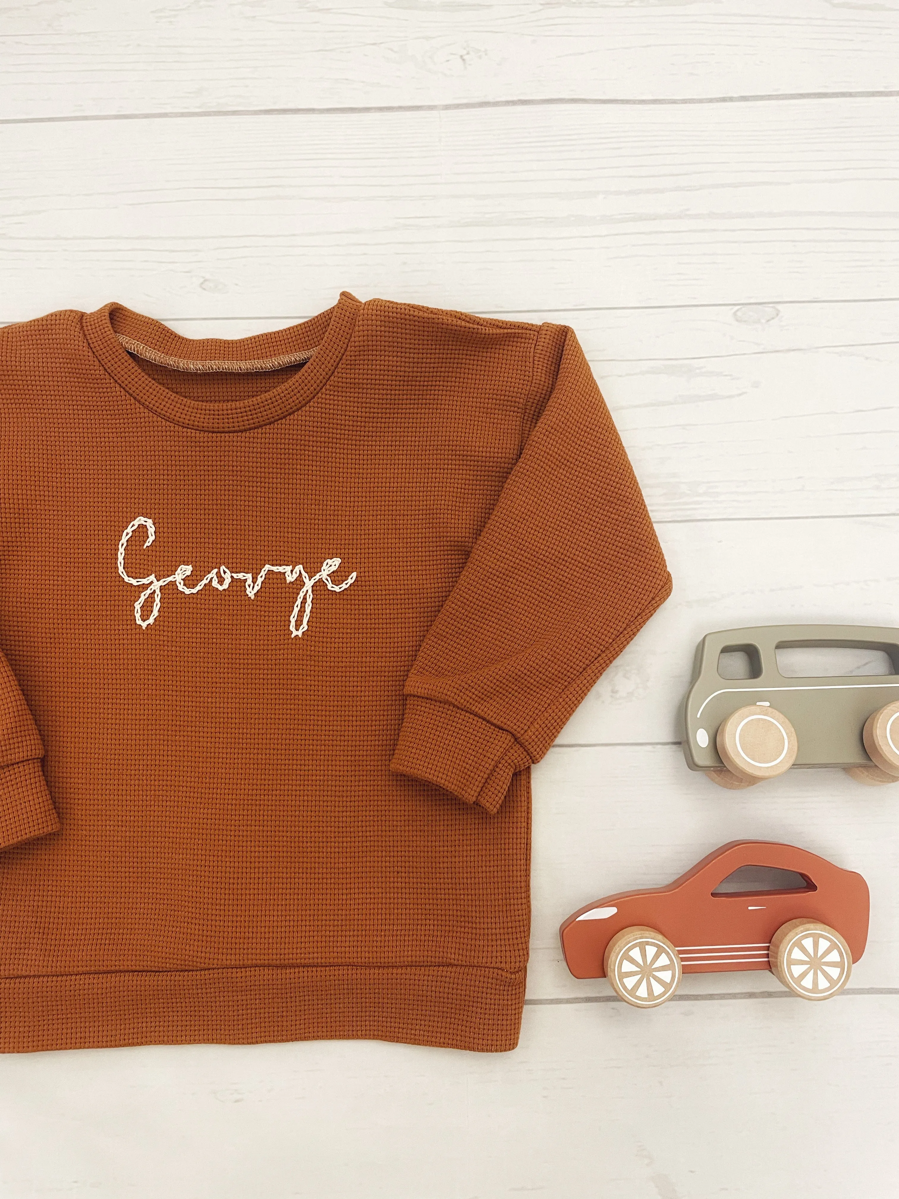 Sweatshirt - Rust