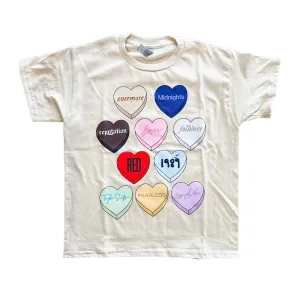 Swifty Hearts T-Shirts