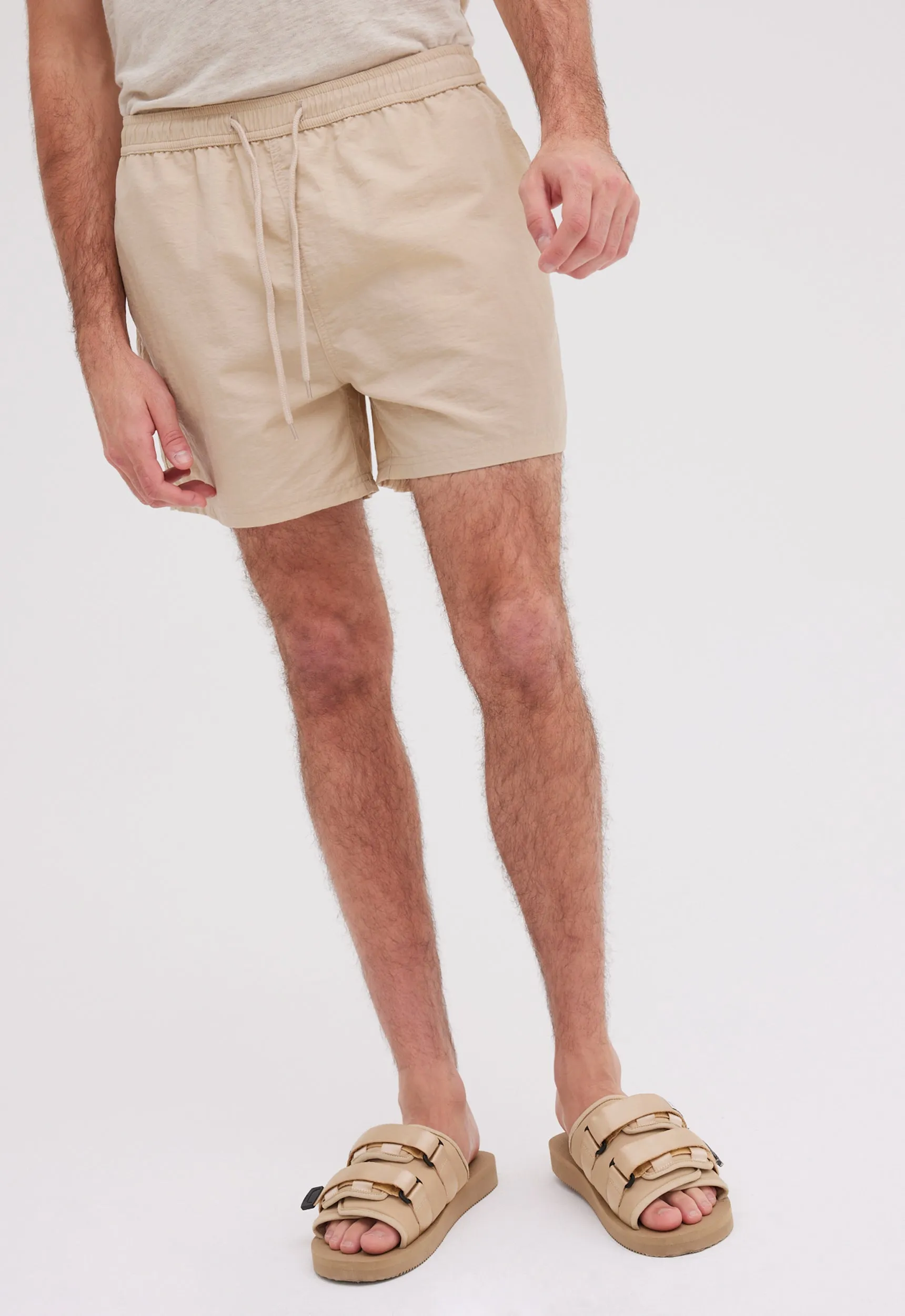 Swim Short - Duster Beige