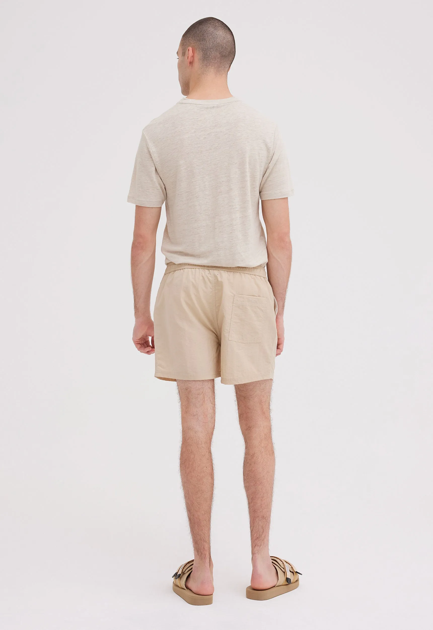 Swim Short - Duster Beige