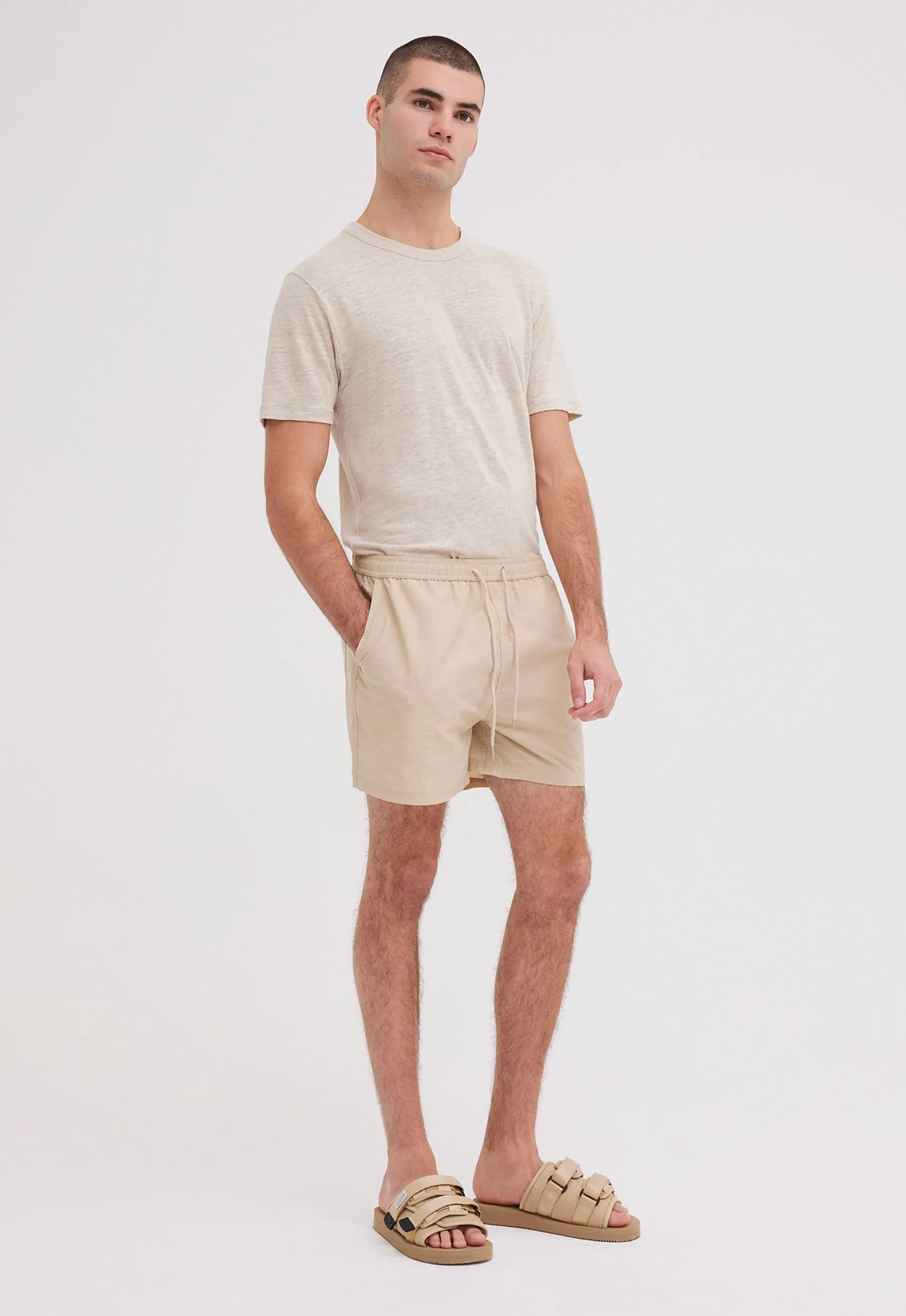 Swim Short - Duster Beige
