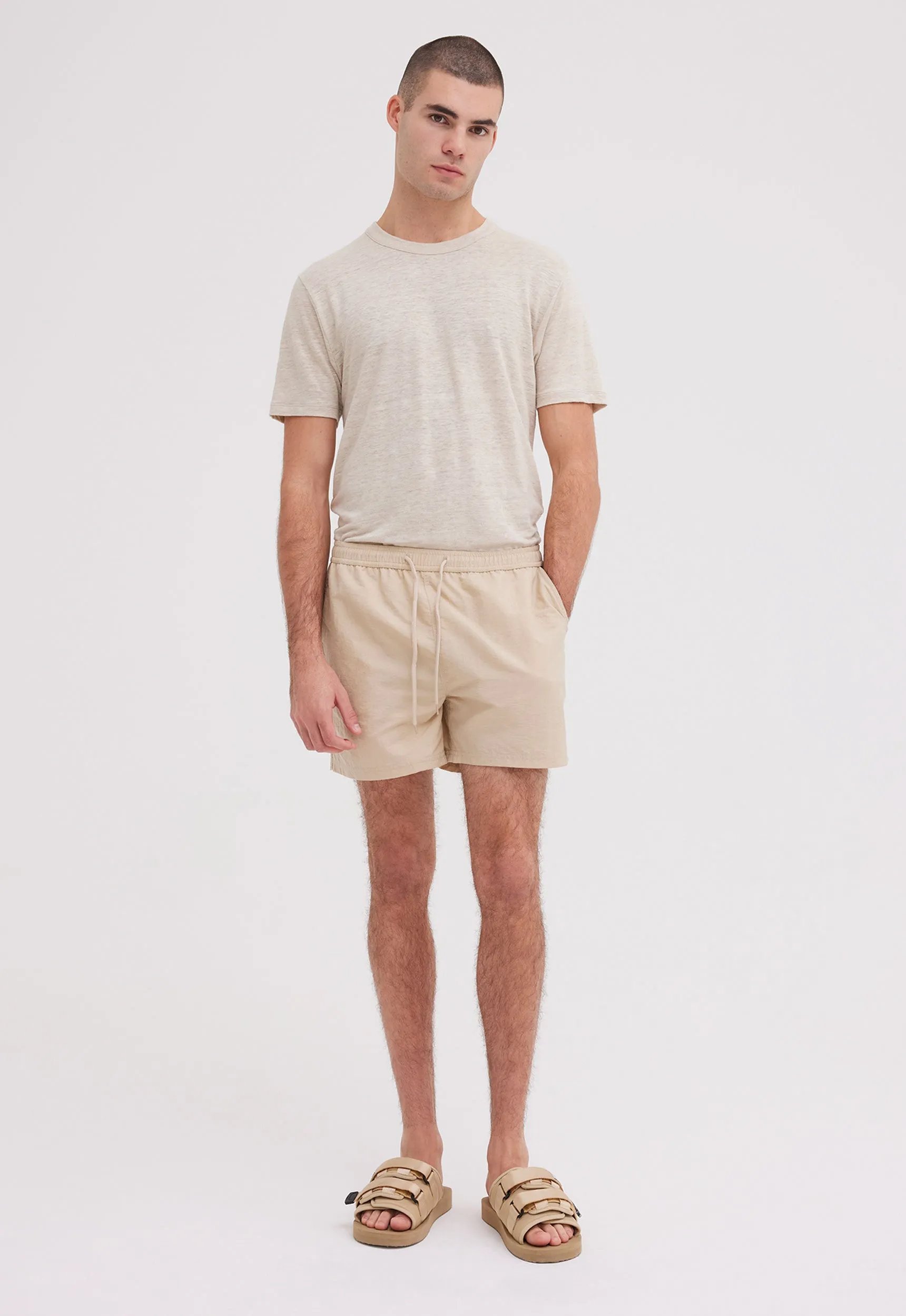 Swim Short - Duster Beige