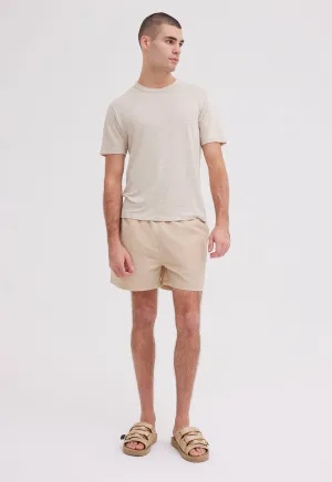 Swim Short - Duster Beige