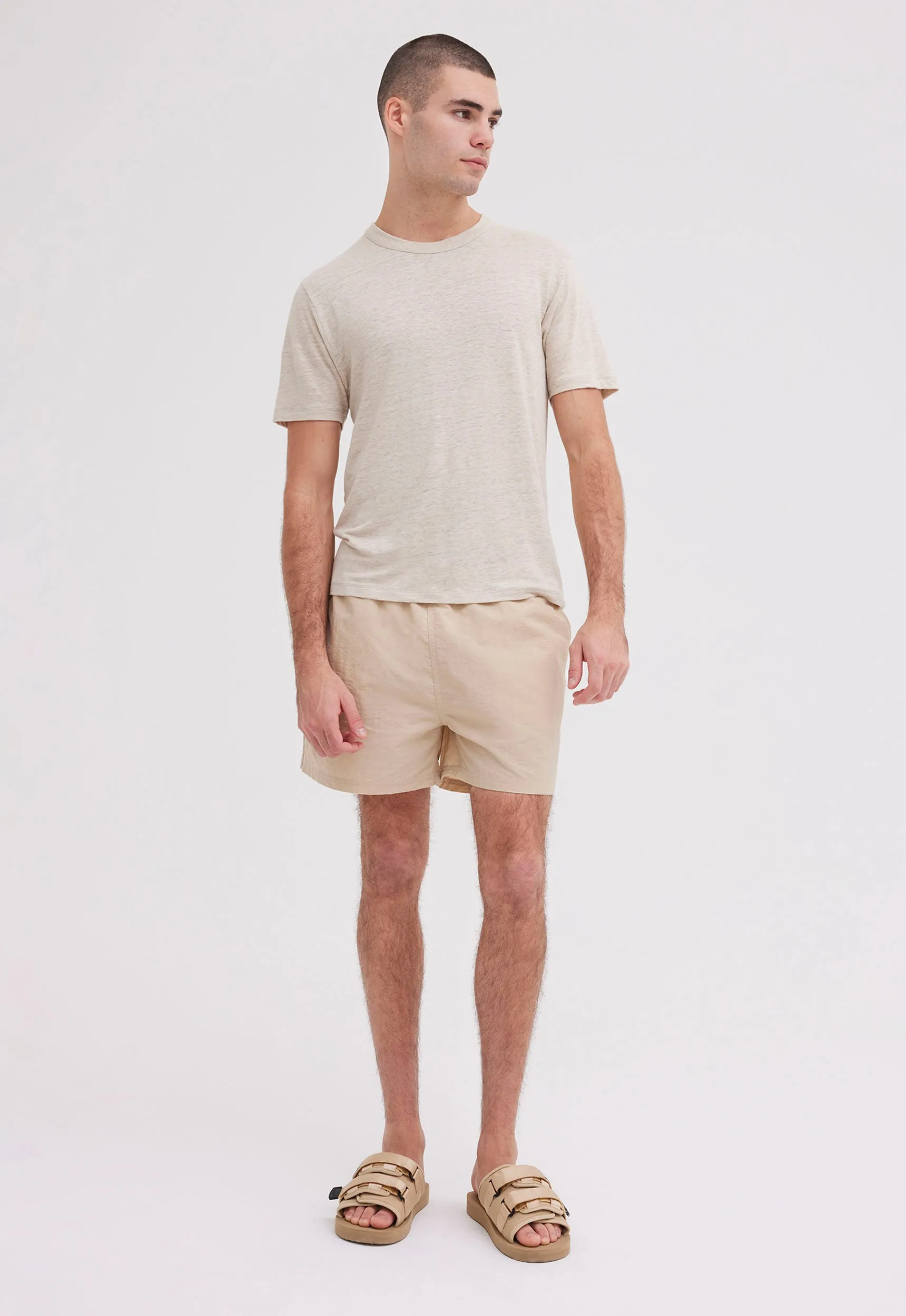 Swim Short - Duster Beige