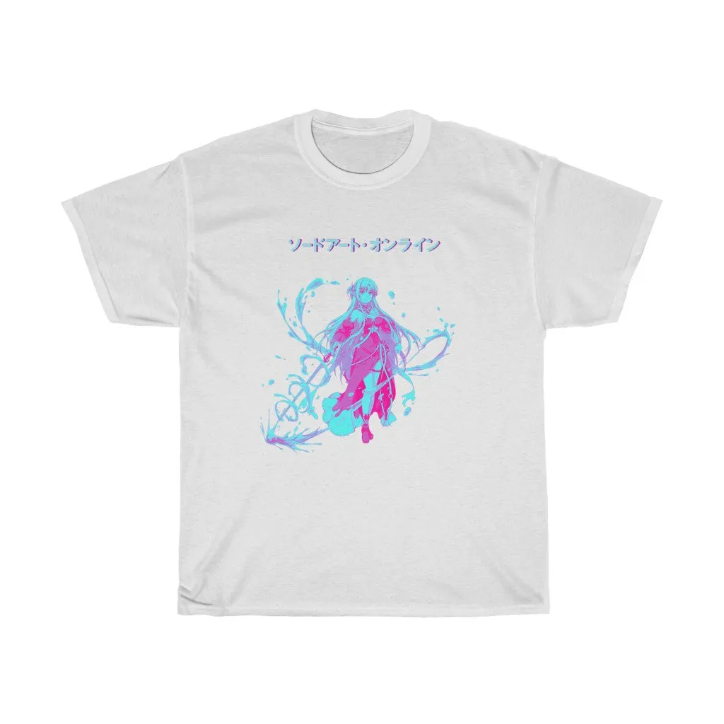 Sword Art Online (Asuna) - Heavy Cotton Tee